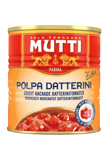 E-shop Mutti krájané paradajky Datterini 300g - 1ks