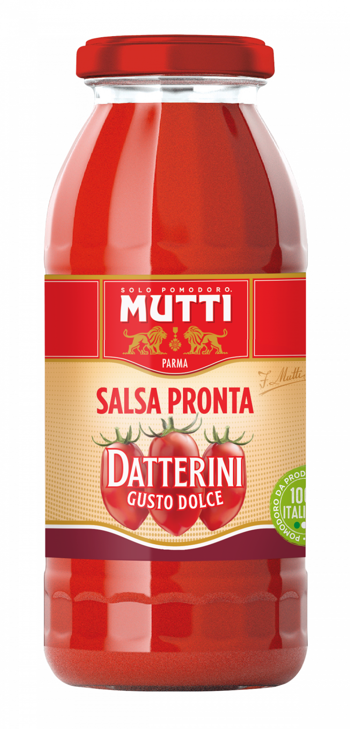 E-shop Mutti omáčka z paradajok Datterini 400g - 1ks