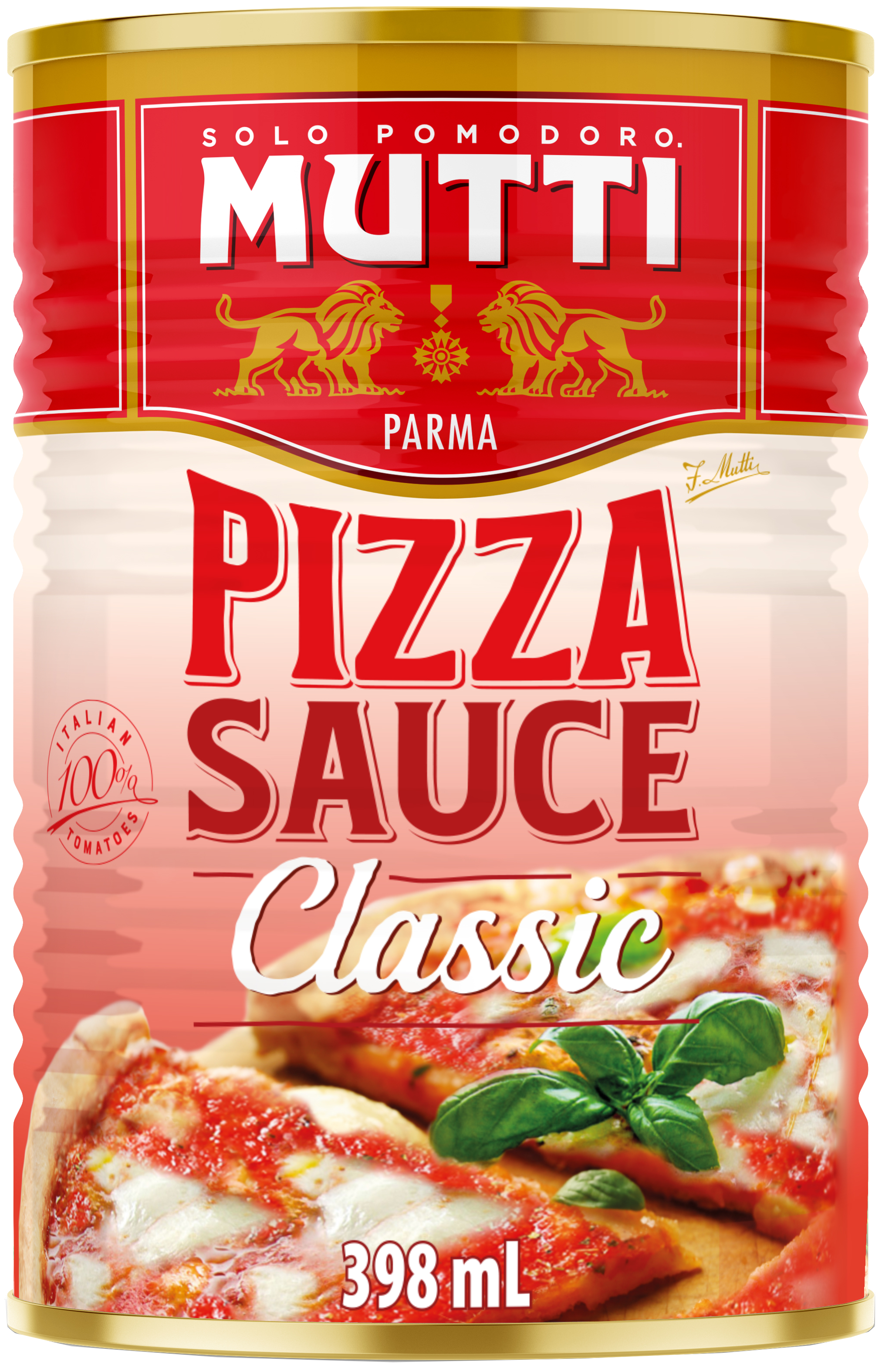 E-shop Mutti paradajková omáčka na pizzu 400g - 1ks