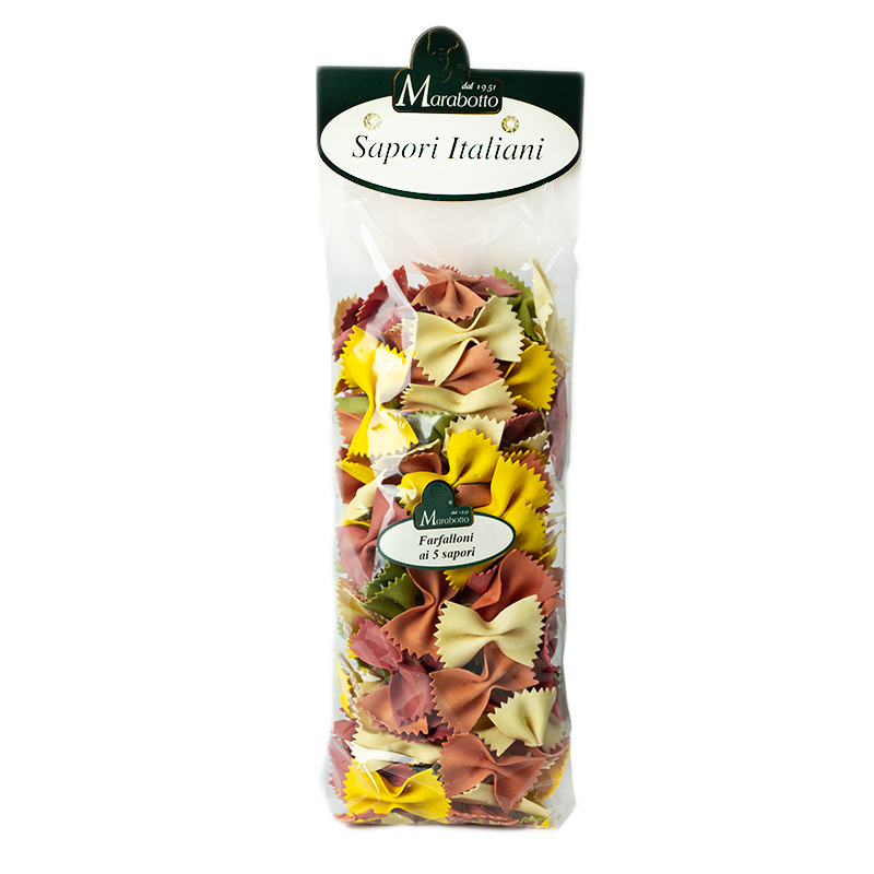 E-shop Marabotto Farfalloni 5 - farebné 500g - Kartón (16ks)