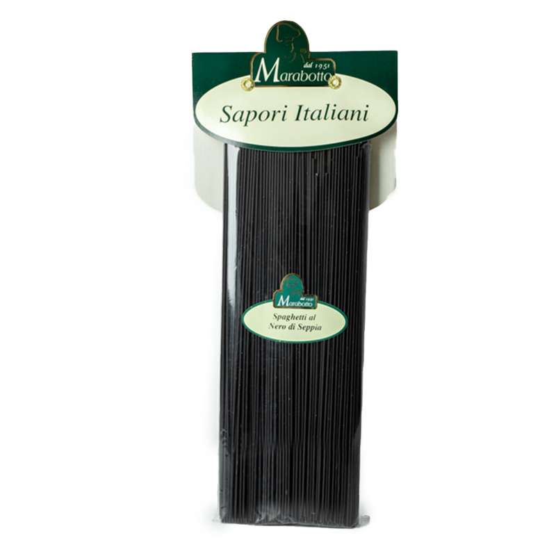 E-shop Marabotto sépiové Spaghetti 500g - Kartón (24ks)