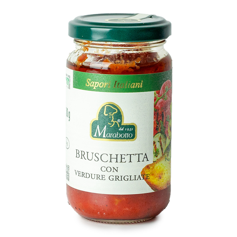 E-shop Marabotto bruschetta 180g - Kartón (12ks)
