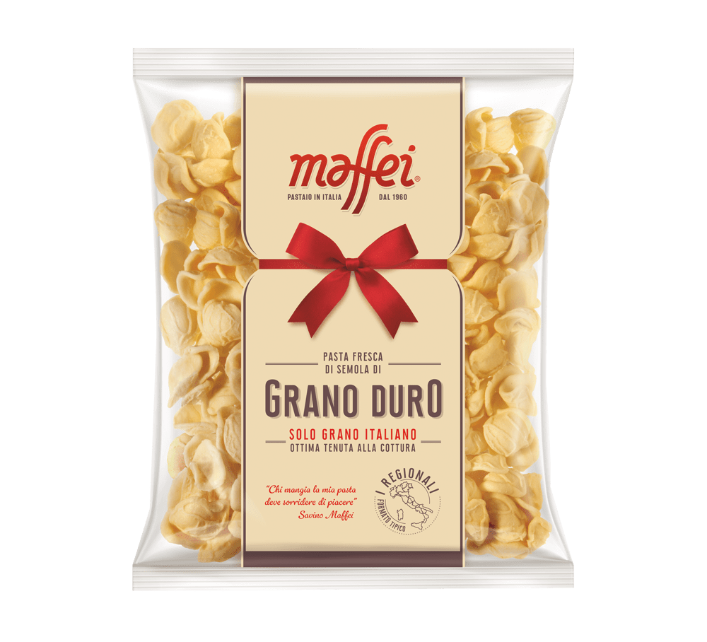 E-shop Maffei chladené bezvaječné Orecchiette N30 500g - 1ks