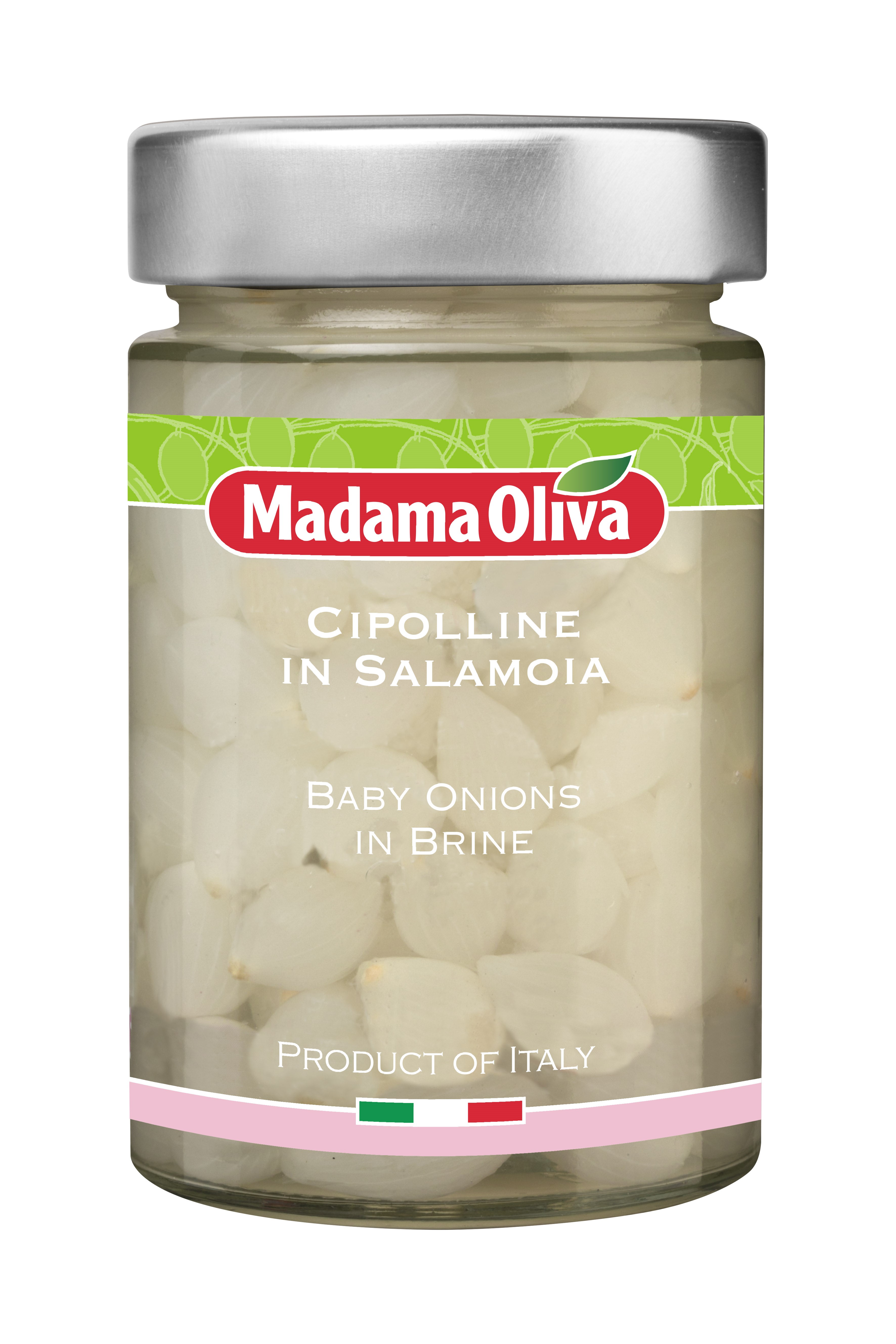 E-shop Madama Oliva jarná cibuľka v slanom náleve 310g - 1ks