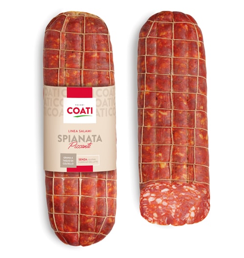 E-shop Coati Salame Spianata Piccante 1,1kg - 1ks