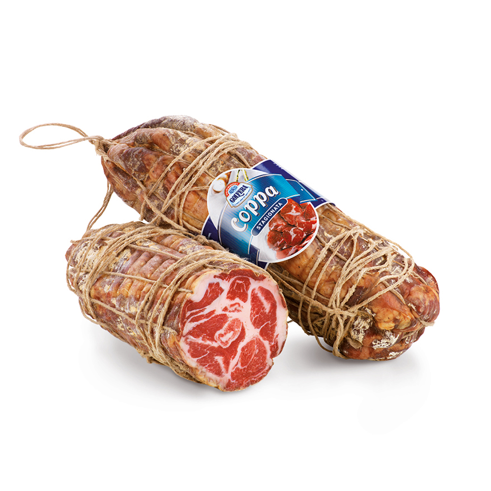 Golfera Coppa Stagionata 750g - 1ks
