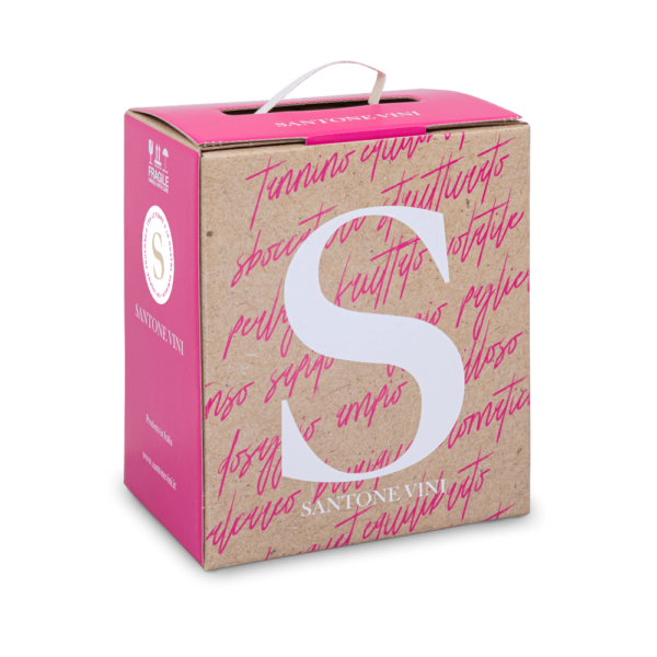 E-shop Santone Vini ružové víno 5l - 1ks
