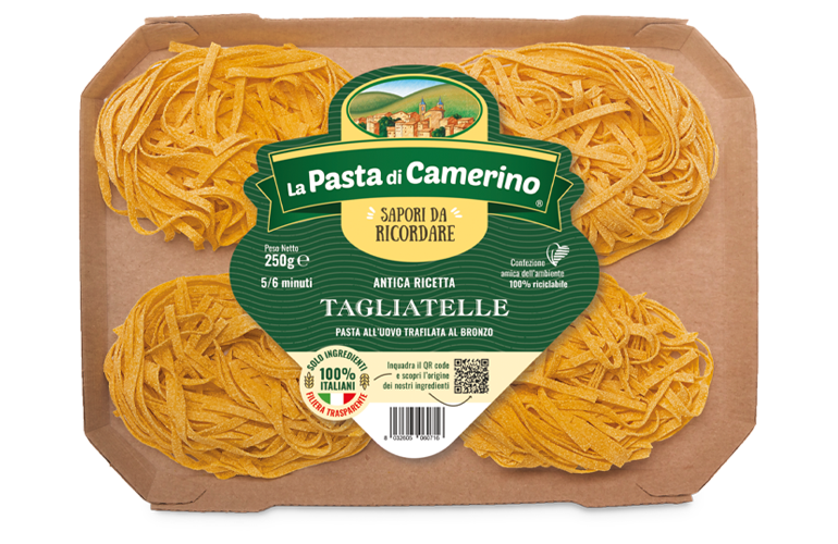 E-shop La Pasta di Camerino vaječné cestoviny Tagliatelle 250g - 1ks