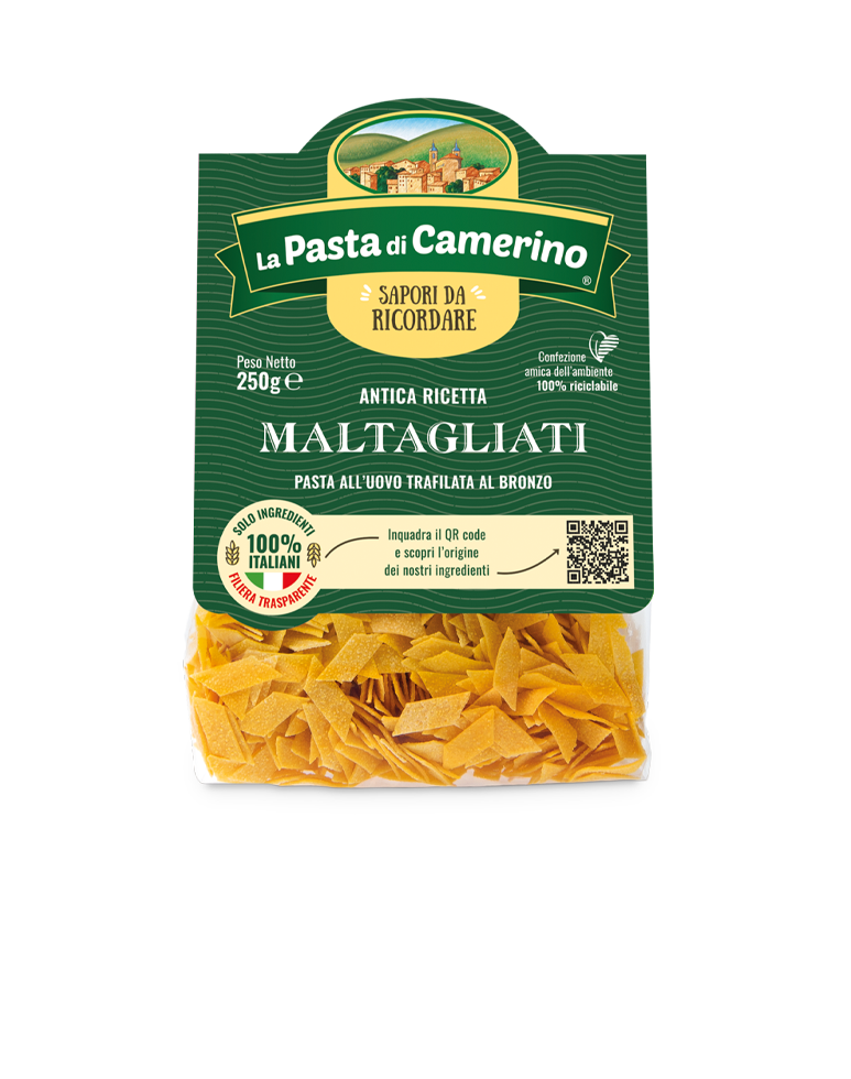 La Pasta di Camerino vaječné cestoviny Maltagliati 250g - 1ks
