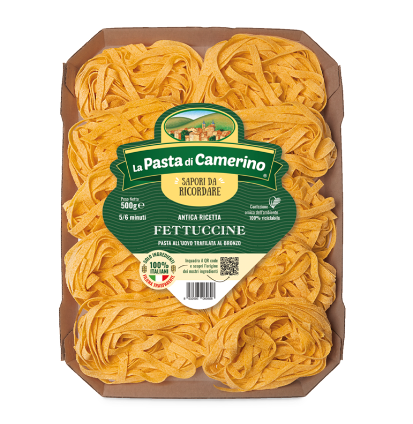 E-shop La Pasta di Camerino vaječné cestoviny Fettuccine 500g - 1ks