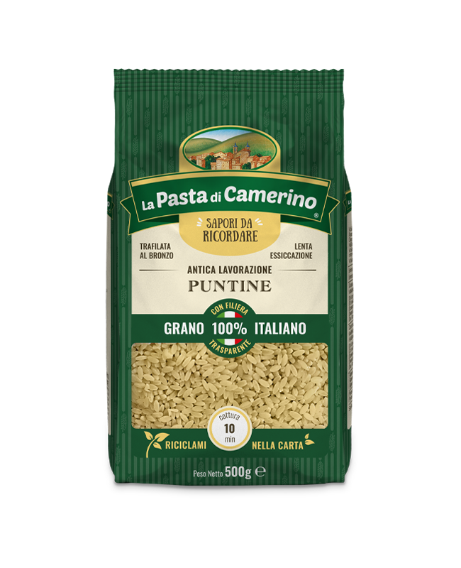 E-shop La Pasta di Camerino Puntine 500g - 1ks
