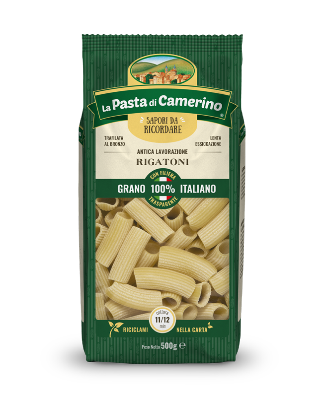 E-shop La Pasta di Camerino Rigatoni 500g - 1ks