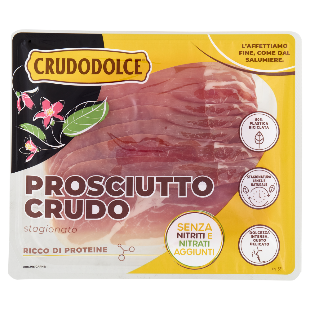 E-shop Crudodolce Prosciutto Crudo Stagionato 100g - 1ks