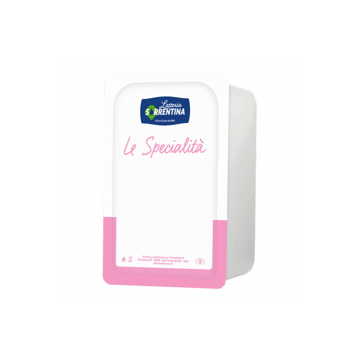 E-shop Latteria Sorrentina Straciatella 1kg - 1ks