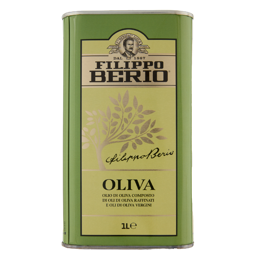 E-shop Filippo Berio olivový olej – zmes rafinovaného a panenského olivového oleja v plechu 1l - 1ks