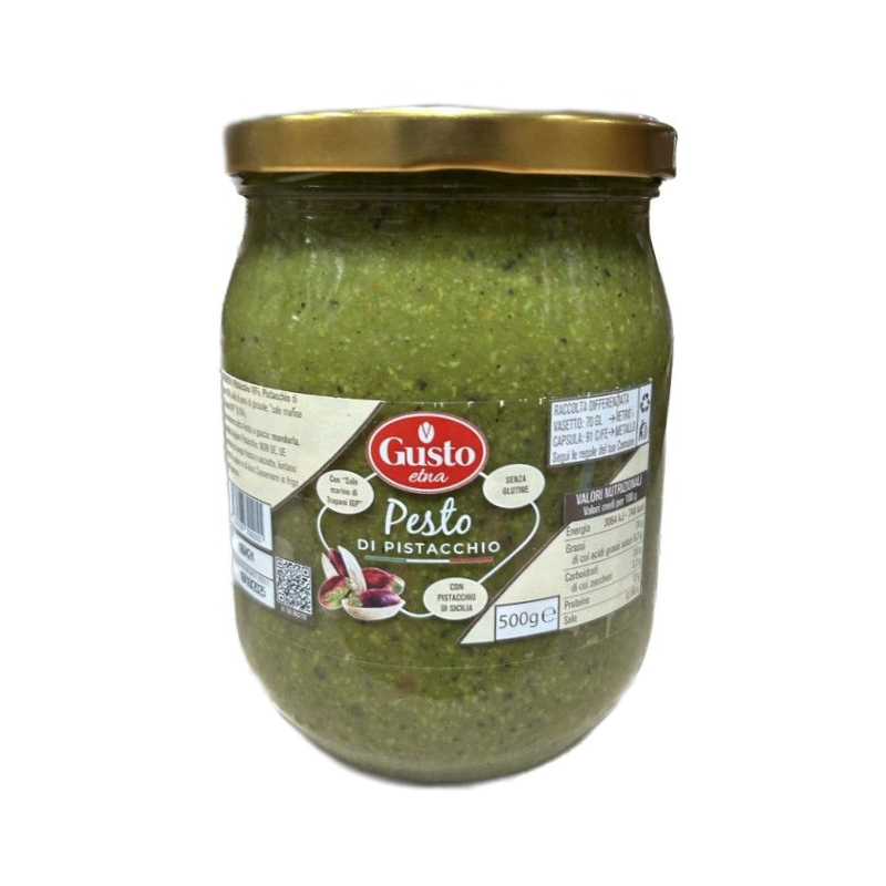 E-shop Gusto pistáciové pesto 500g - 1ks
