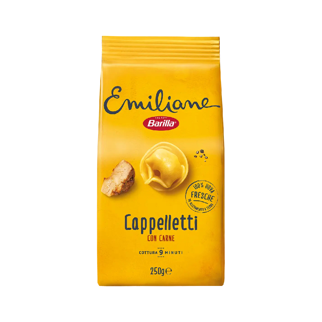 E-shop Barilla Emiliane vaječné Cappelletti s bravčovým mäsom 250g - 1ks