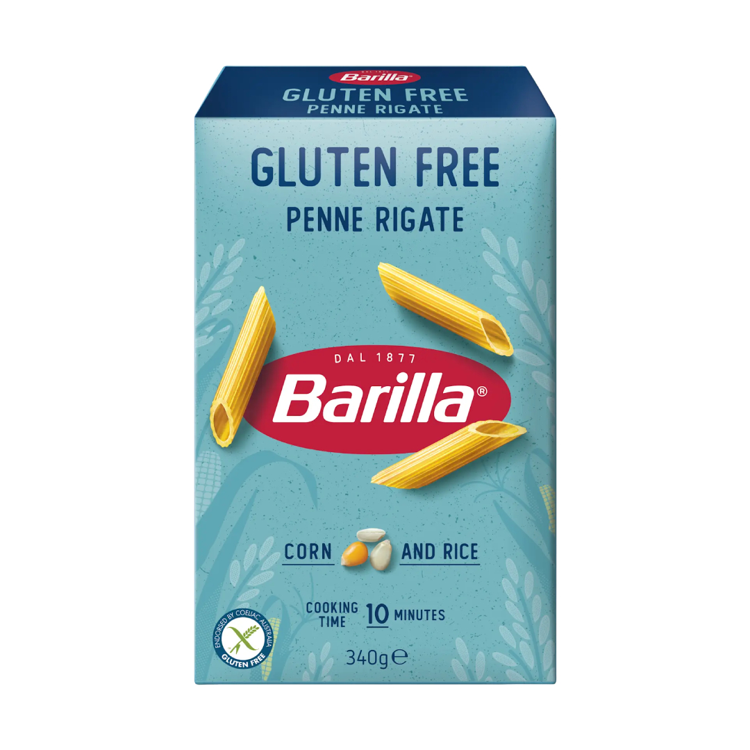 E-shop Barilla bezlepkové Penne 400g - 1ks