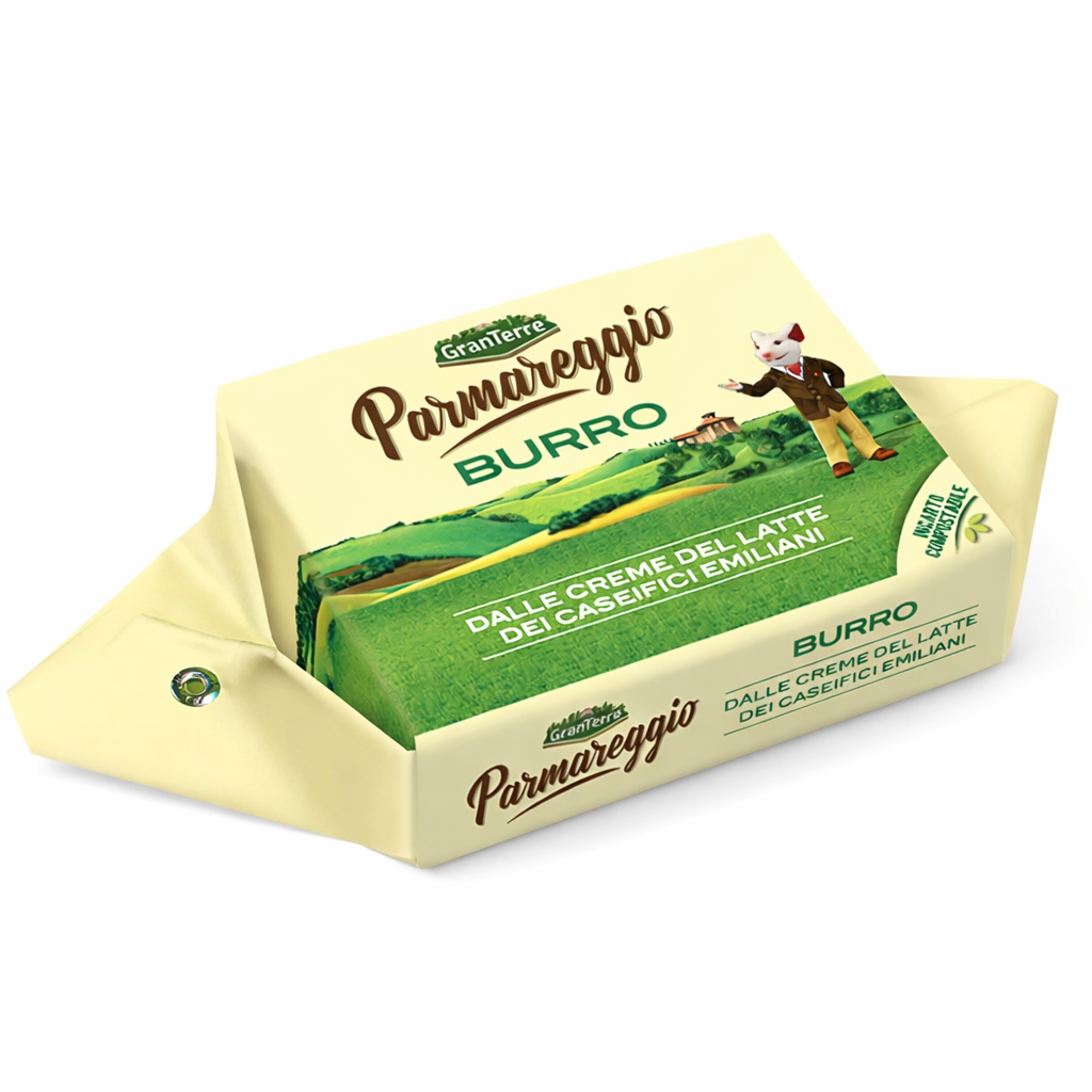 E-shop GranTerre Parmareggio talianske maslo 200g - 1ks