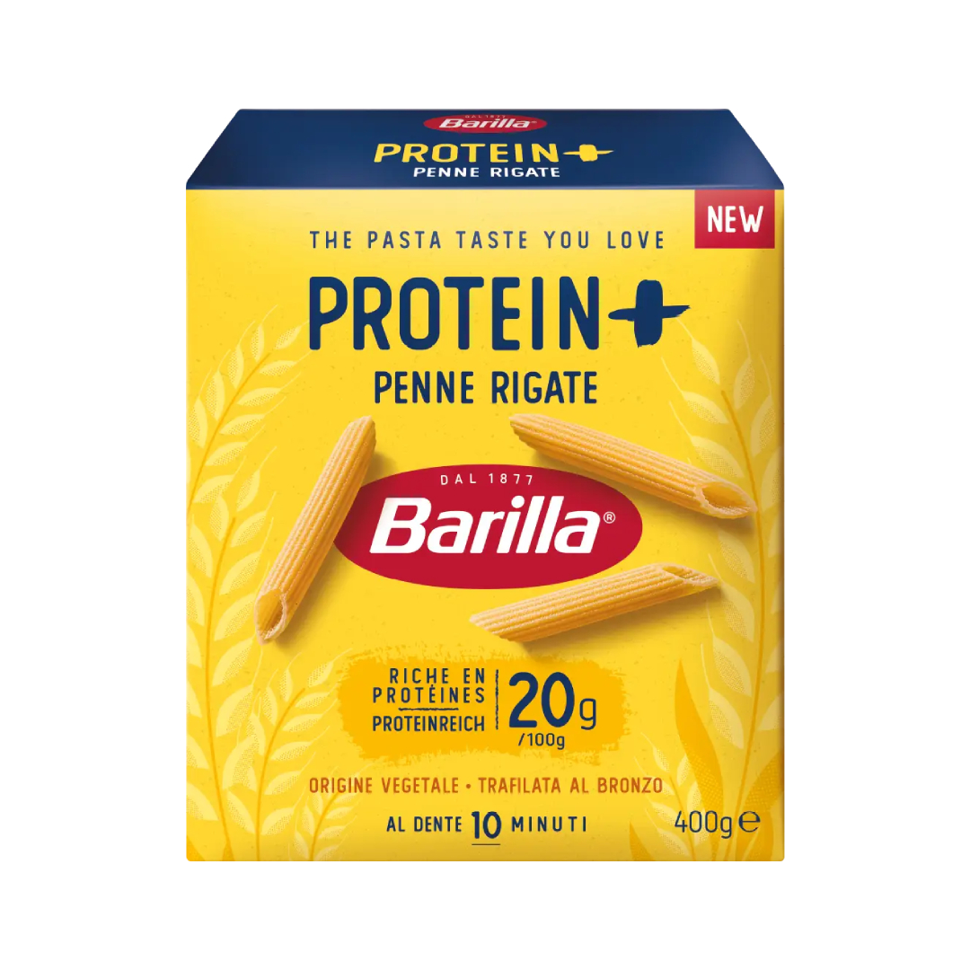 E-shop Barilla proteínové Penne 400g - 1ks