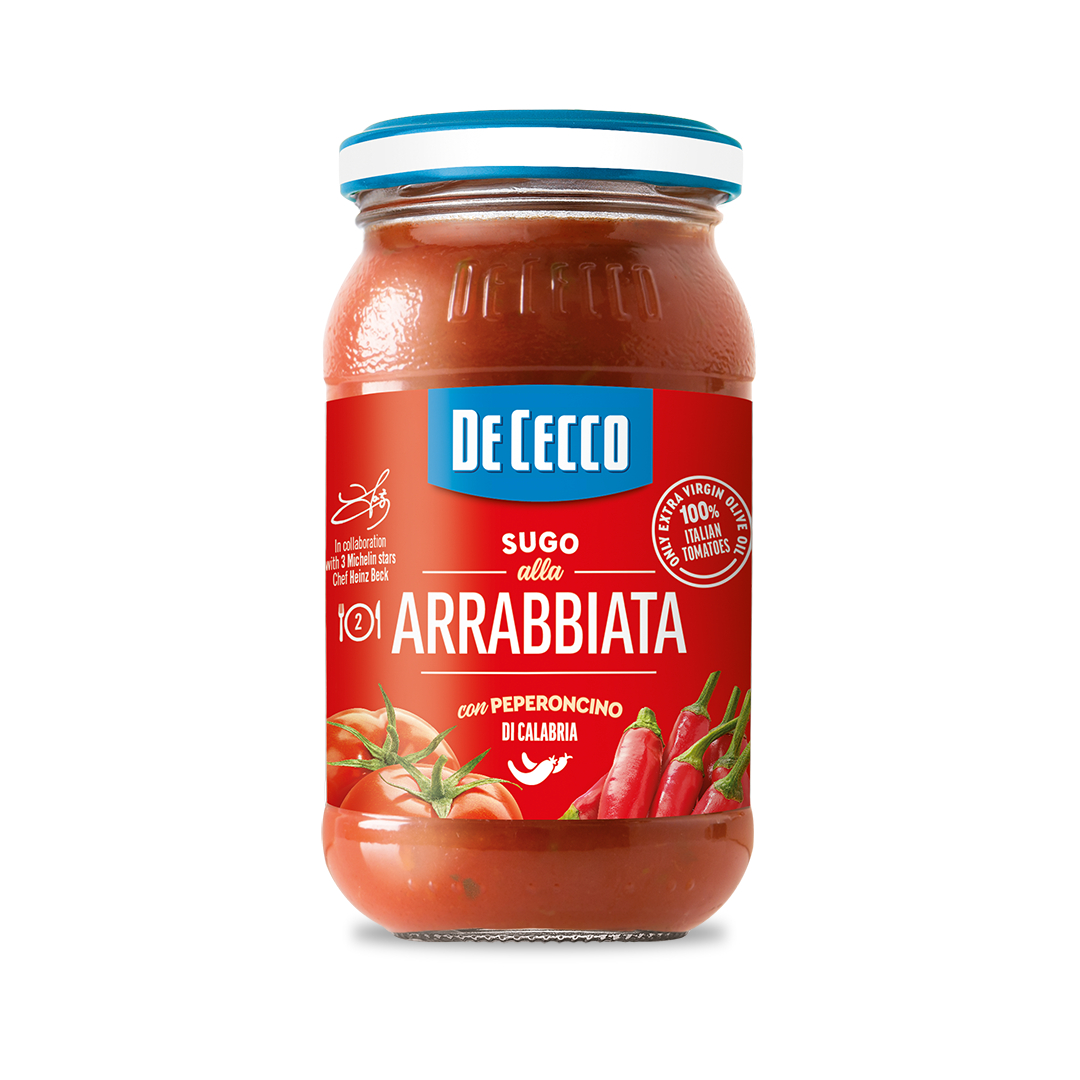 E-shop De Cecco omáčka alla Arrabbiata 200g - 1ks