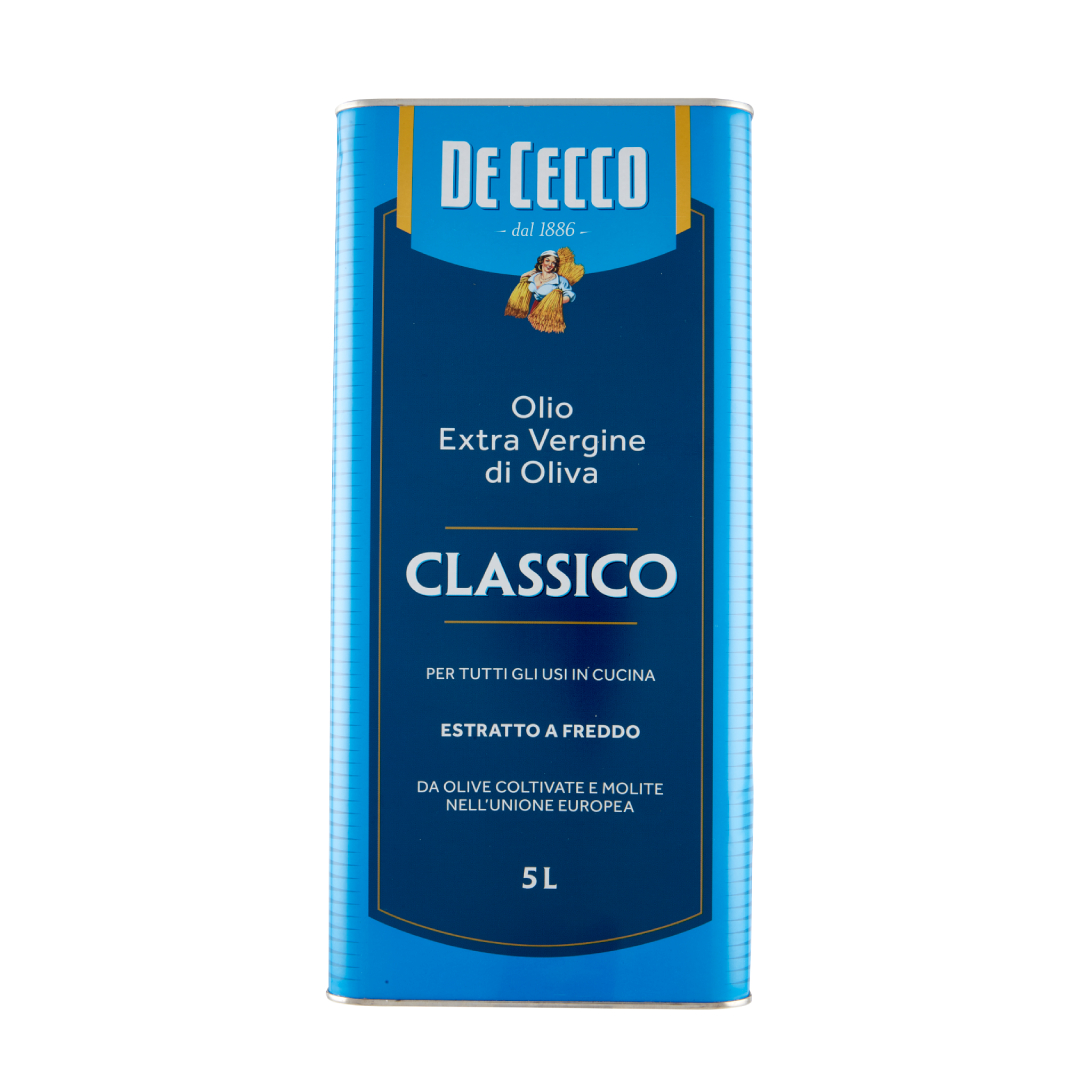 E-shop De Cecco Classico extra panenský olivový olej 5l - 1ks