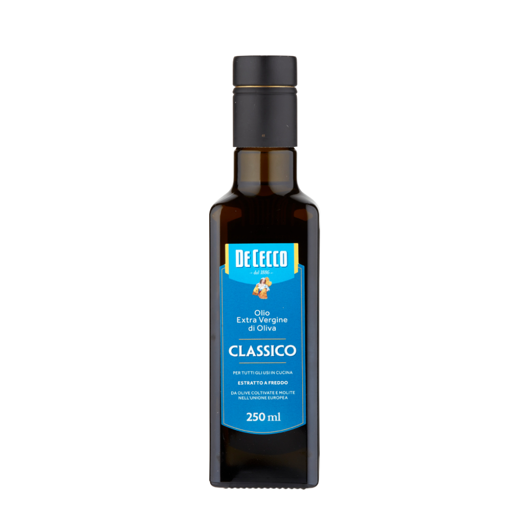 E-shop De Cecco Classico extra panenský olivový olej 250ml - 1ks
