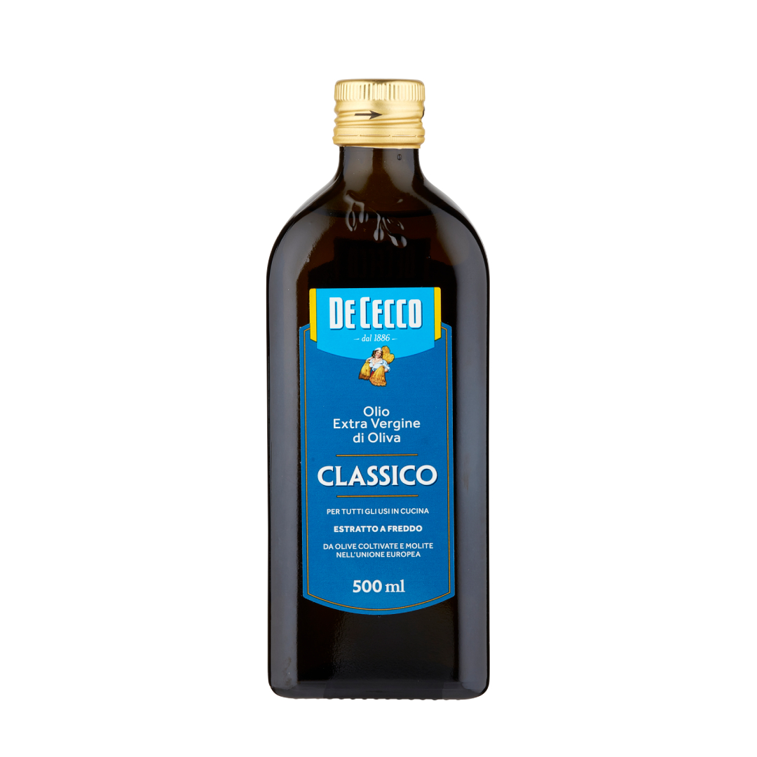 E-shop De Cecco Classico extra panenský olivový olej 500ml - 1ks