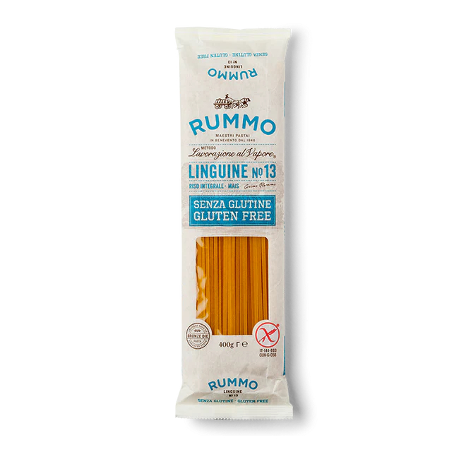 E-shop Rummo bezlepkové Linguine 400g - 1ks
