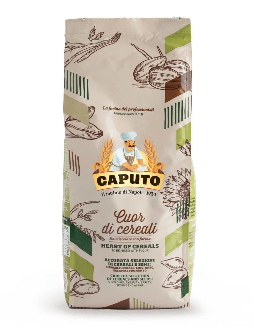 E-shop Caputo talianska múka Cuor di Cereali 1kg - 1ks