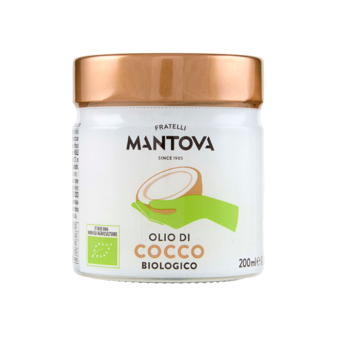 E-shop Mantova BIO kokosový olej 200ml - 1ks