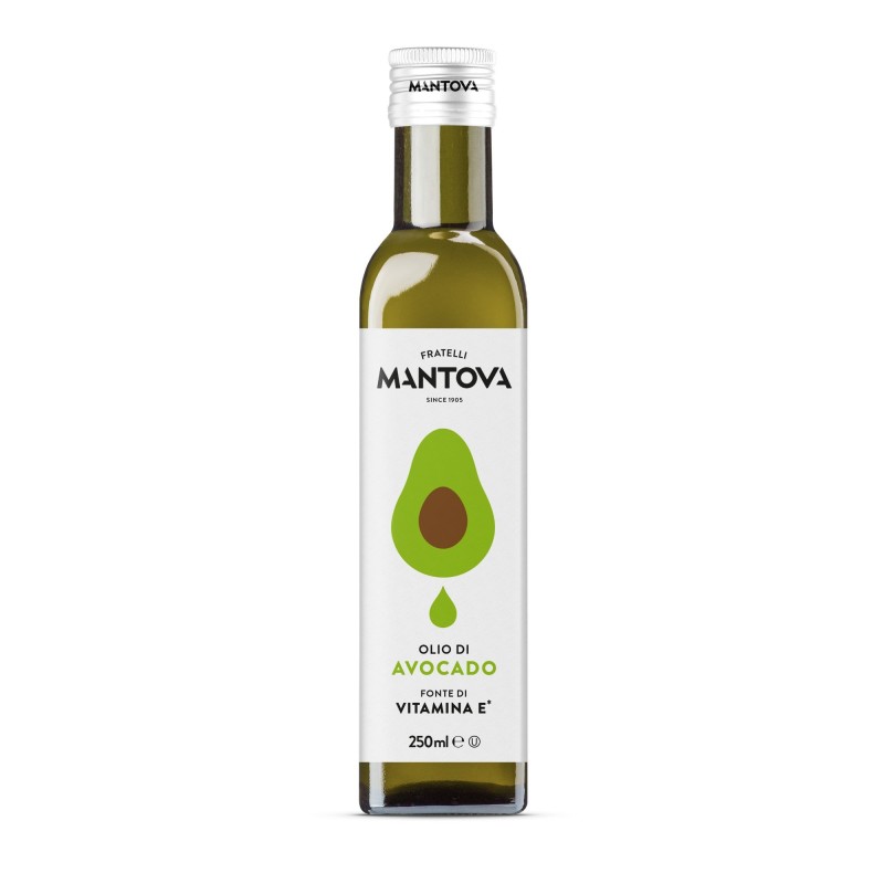E-shop Mantova avokadový olej 250ml - 1ks