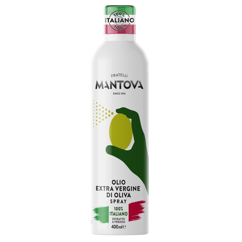 E-shop Mantova extra panenský olivový olej v spreji 200ml - 1ks