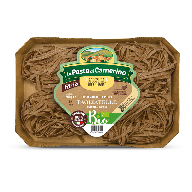 E-shop La Pasta di Camerino BIO špaldové Tagliatelle 250g - 1ks