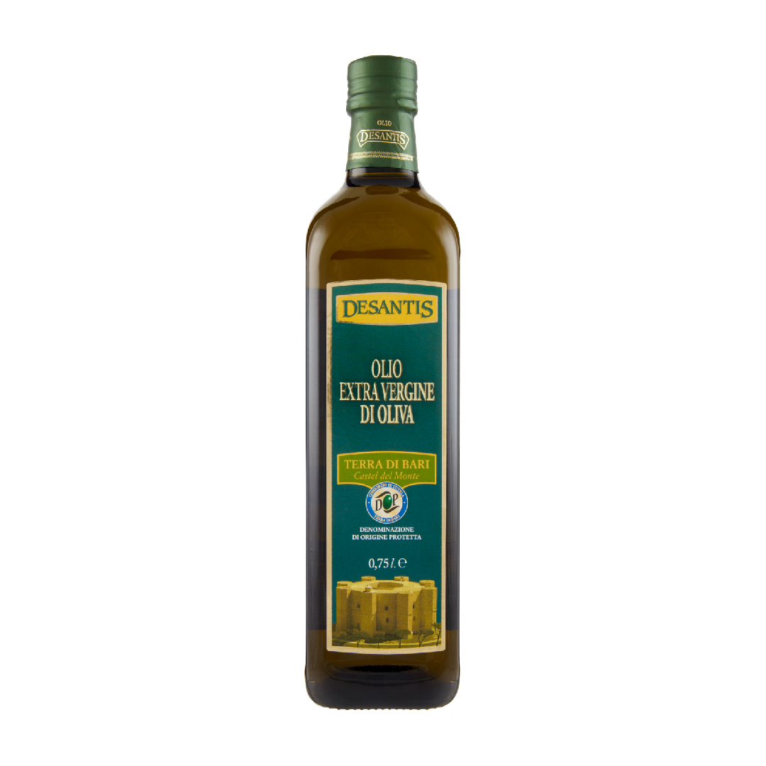 E-shop Desantis extra panenský olivový olej z olív Coratina DOP 0,75l - 1ks