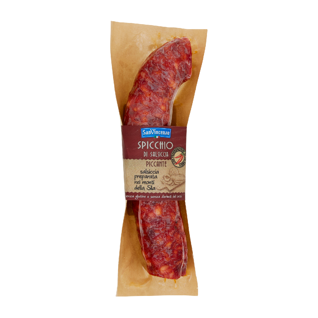E-shop San Vincenzo Spicchio di Salsiccia Piccante 150g - 1ks