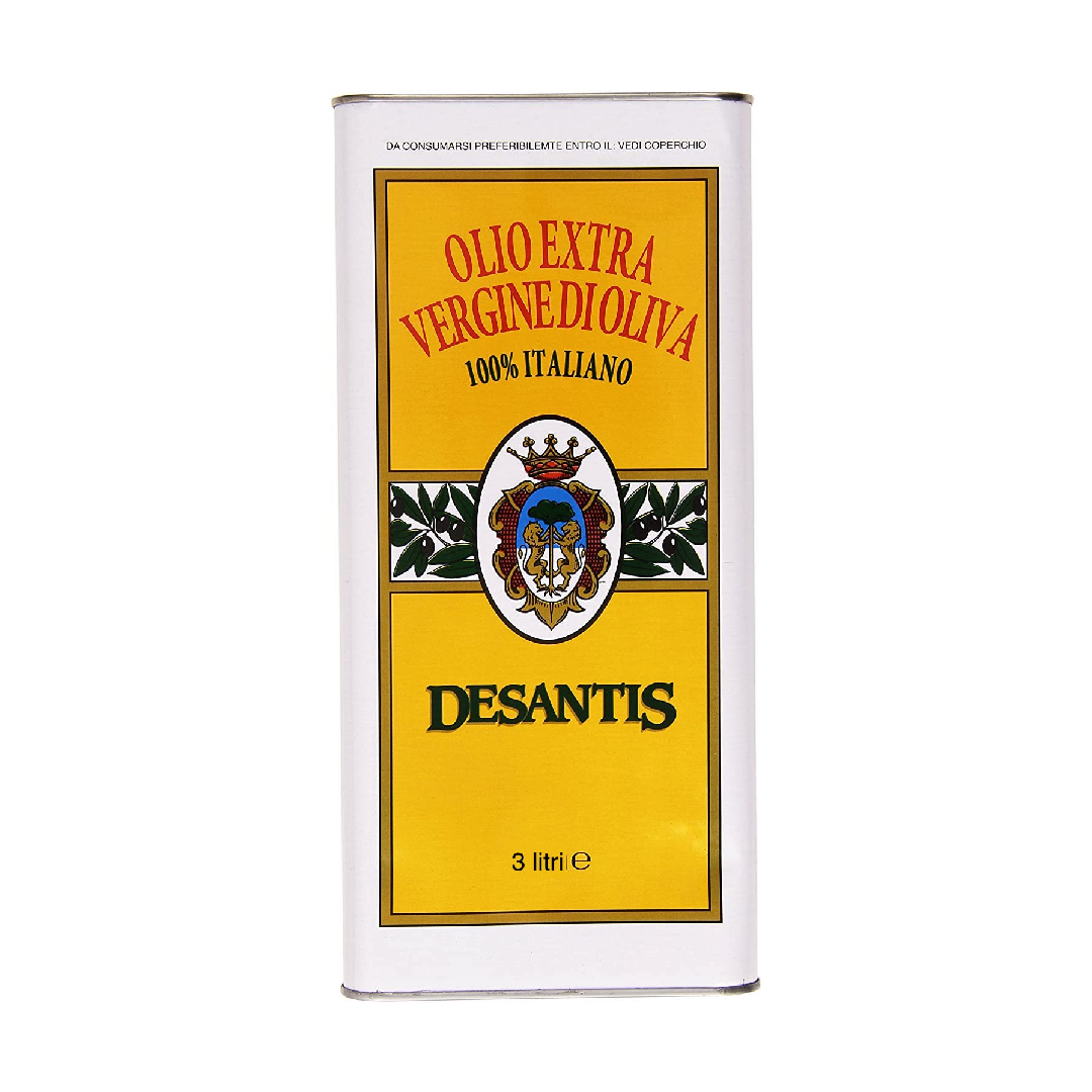 E-shop Desantis 100% taliansky extra panenský olivový olej 3l - 1ks