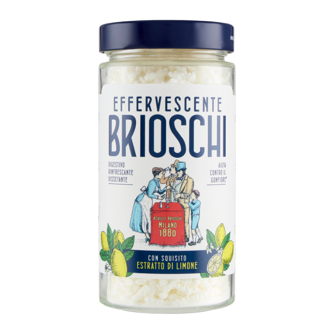 E-shop Effervescente Brioschi šumivé granule na trávenie 200g - 1ks