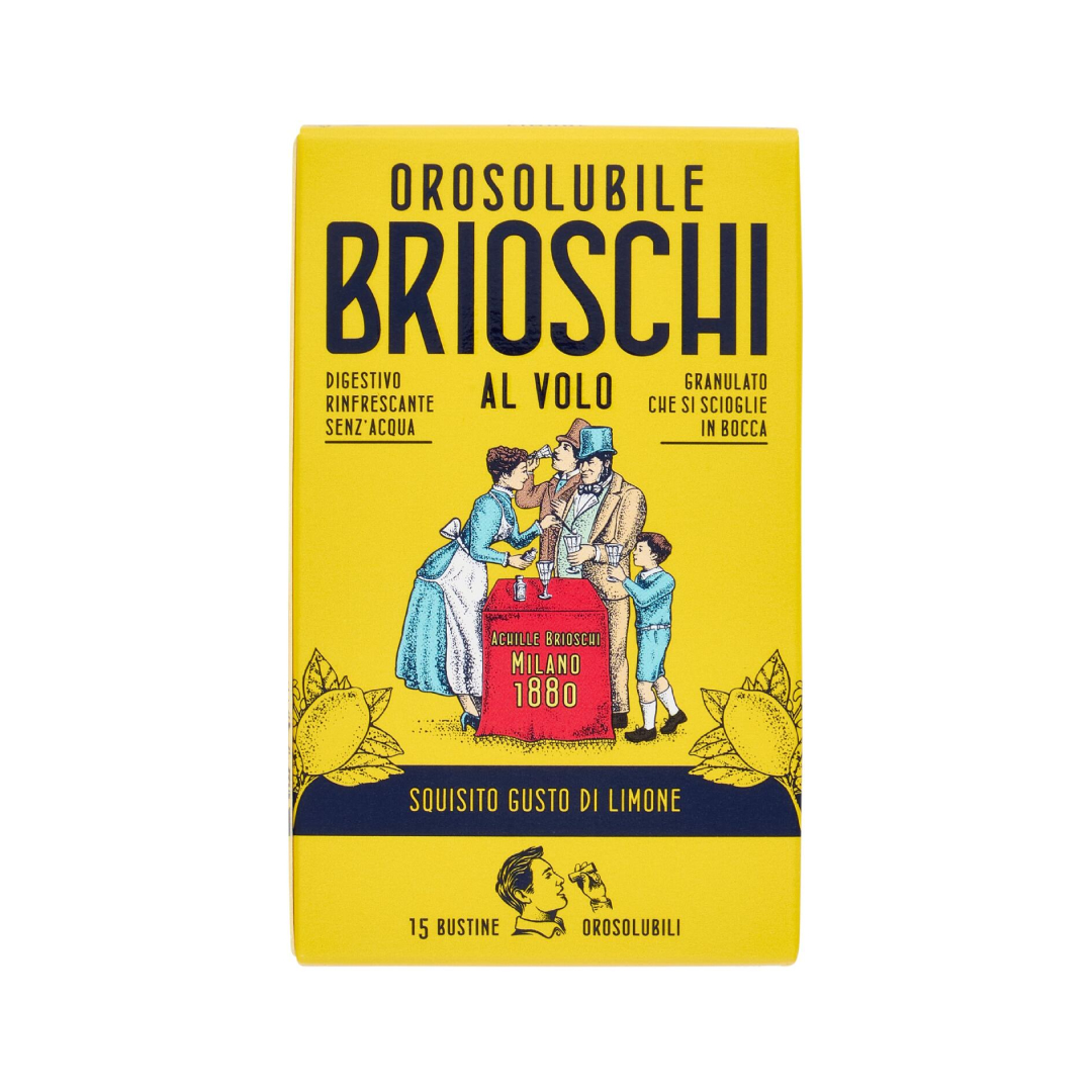 E-shop Effervescente Brioschi vrecka na trávenie 15g - 1ks
