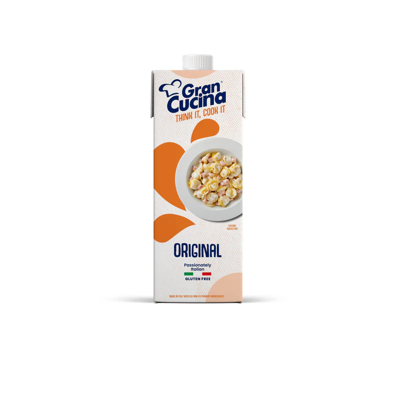 E-shop Gran Cucina rastlinná smotana na varenie 1000g - 1ks