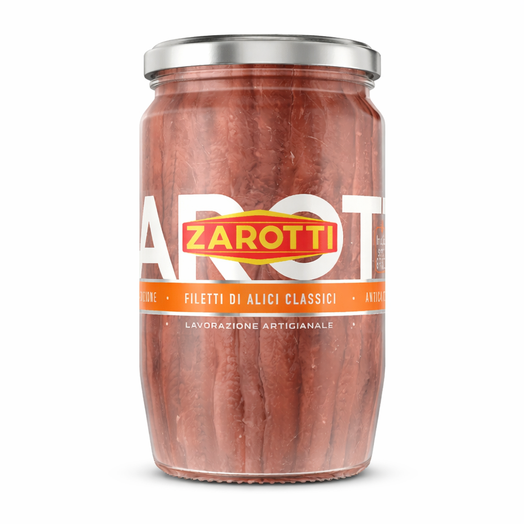 E-shop Zarotti klasické sardely 720g - 1ks