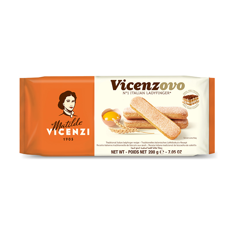 E-shop Matilde Vicenzi Vicenzovo dlhé piškóty Savoiardi 300g - 1ks