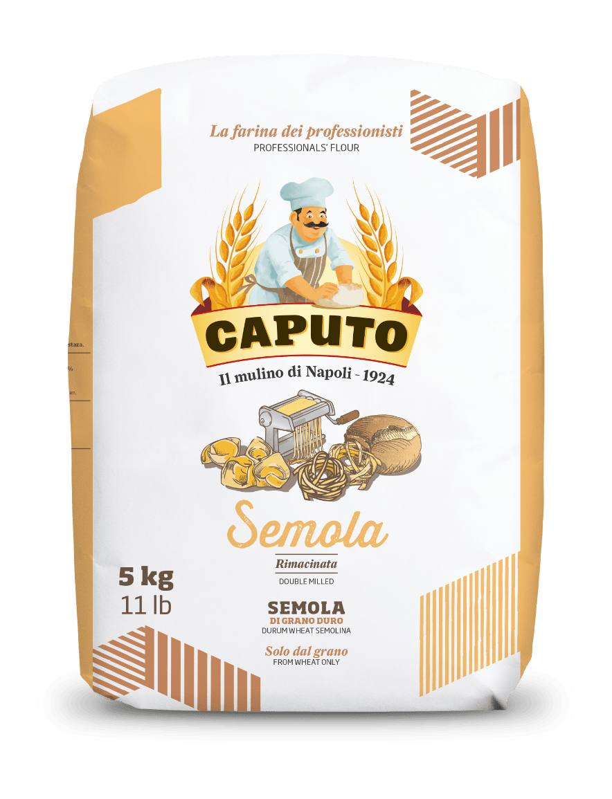 Caputo talianska múka Semola Rimacinata 5kg - 1ks